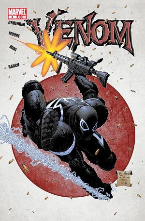 Venom #2  cover