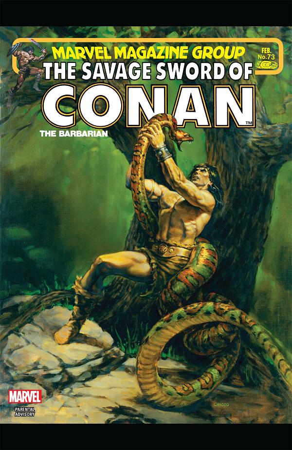 The Savage Sword Of Conan #73