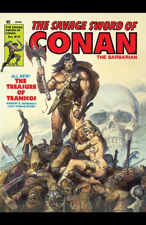 The Savage Sword Of Conan #47