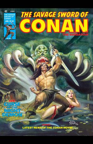 The Savage Sword Of Conan #48