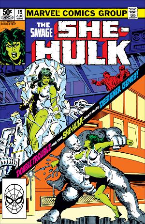 The Savage She-Hulk #19 cover