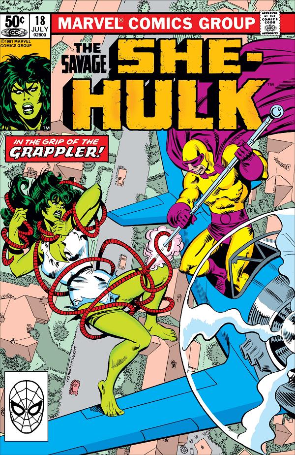 The Savage She-Hulk #18  cover