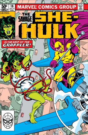 The Savage She-Hulk #18 cover