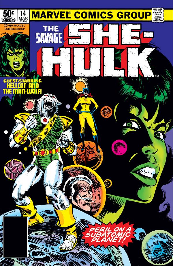 The Savage She-Hulk #14  cover