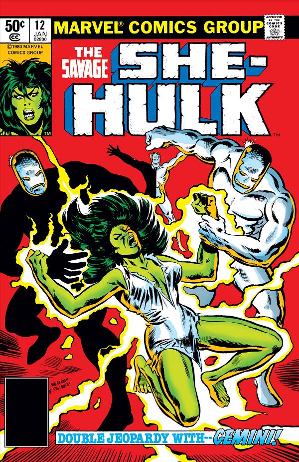 The Savage She-Hulk #12  cover