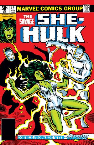 The Savage She-Hulk #12 cover