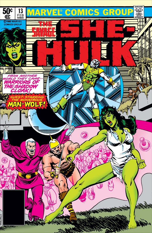The Savage She-Hulk #13  cover