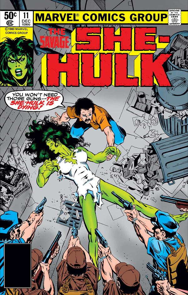 The Savage She-Hulk #11 cover