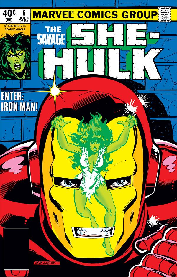 The Savage She-Hulk #6  cover