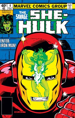 The Savage She-Hulk #6 cover