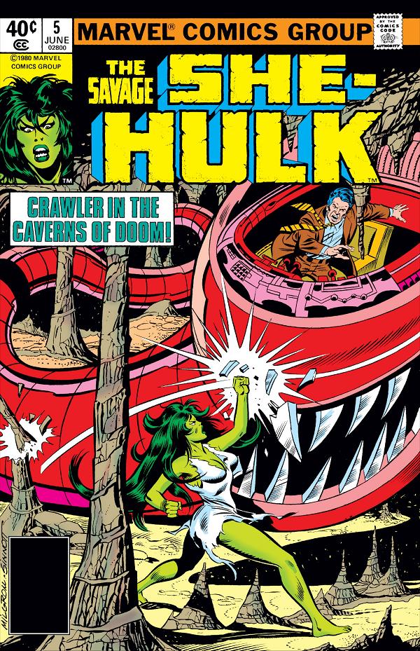 The Savage She-Hulk #5  cover
