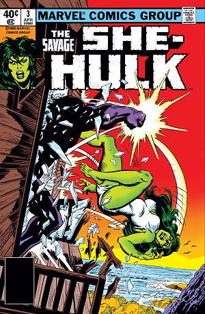 The Savage She-Hulk #3 cover