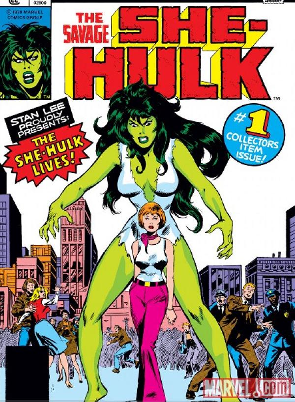 The Savage She-Hulk #1  cover