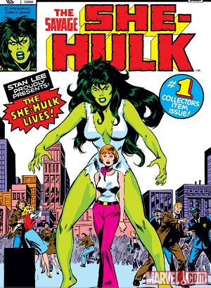 The Savage She-Hulk #1  cover