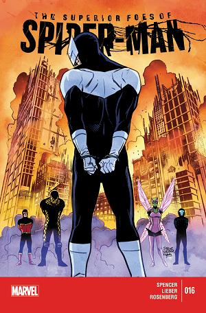 The Superior Foes Of Spider-Man #16 cover