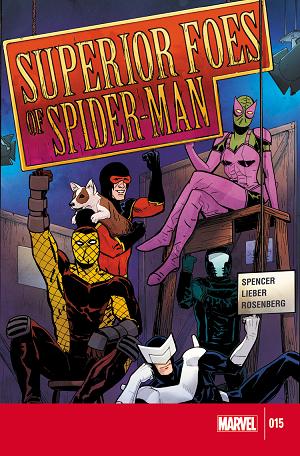 The Superior Foes Of Spider-Man #15 cover