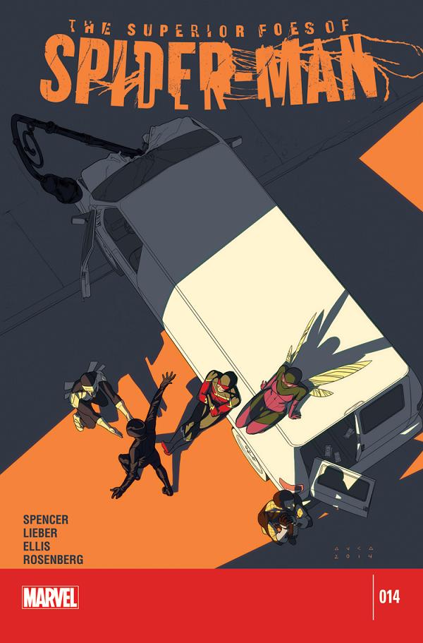 The Superior Foes Of Spider-Man #14  cover