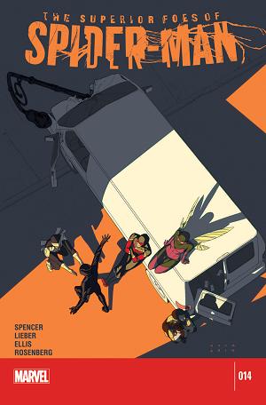 The Superior Foes Of Spider-Man #14 cover