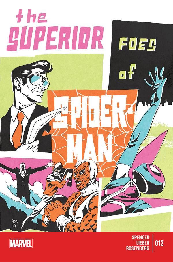 The Superior Foes Of Spider-Man #12 cover