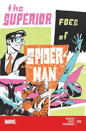 The Superior Foes Of Spider-Man #12 cover