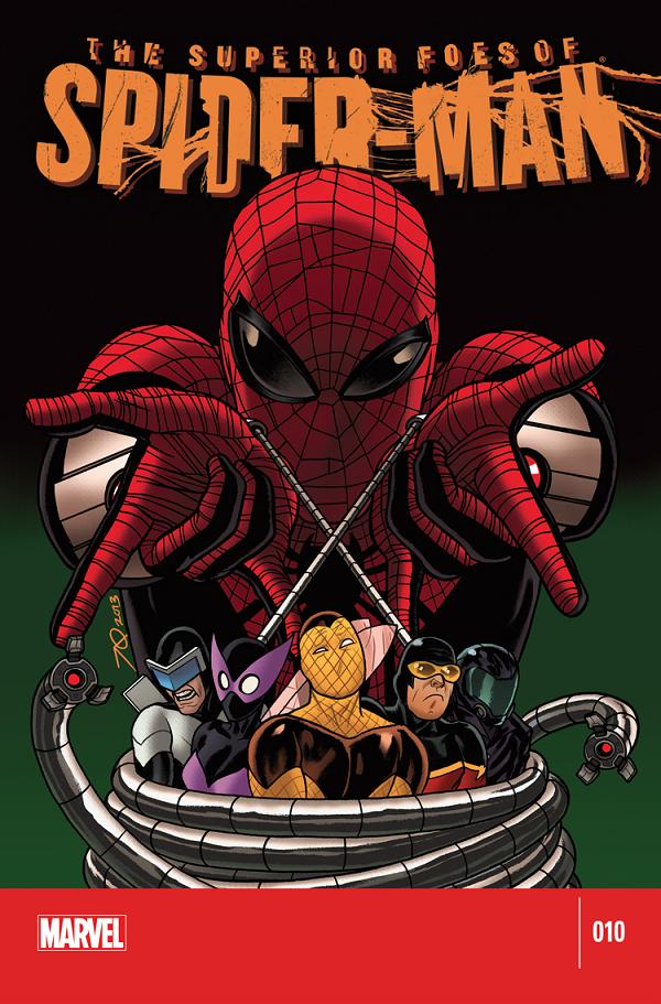 The Superior Foes Of Spider-Man #10  cover