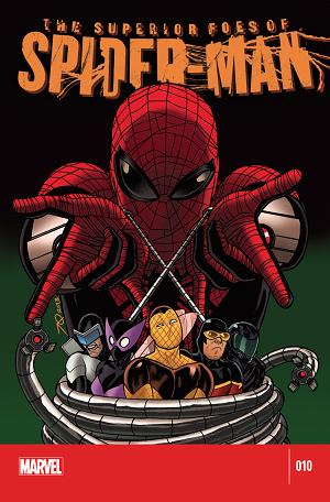 The Superior Foes Of Spider-Man #10 cover
