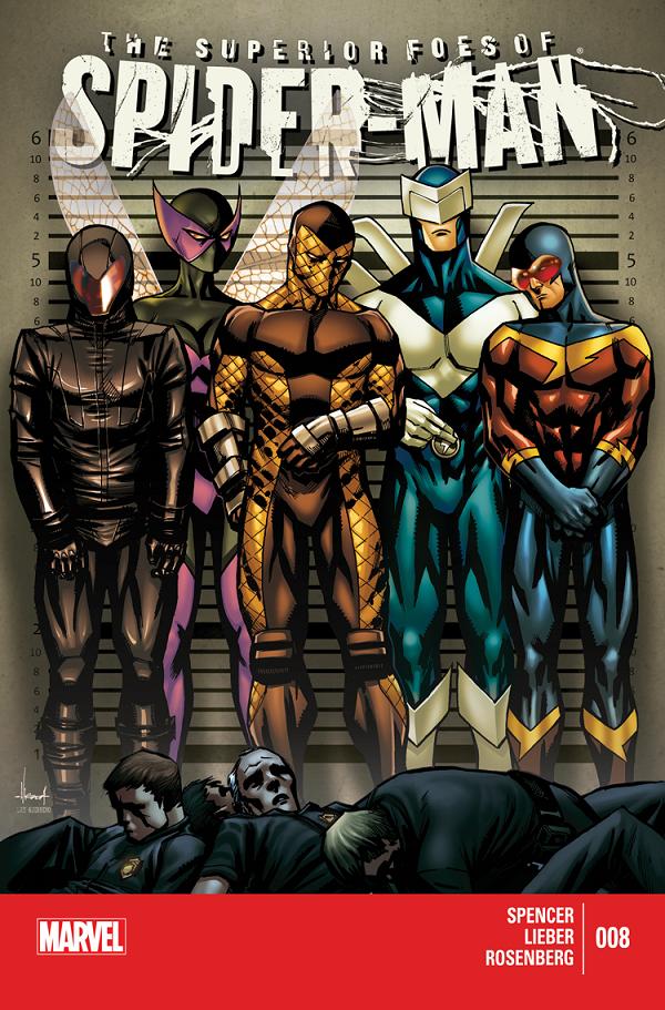 The Superior Foes Of Spider-Man #8  cover