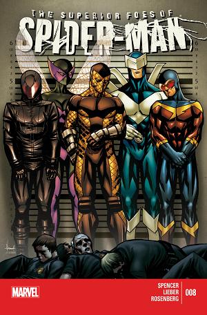 The Superior Foes Of Spider-Man #8 cover