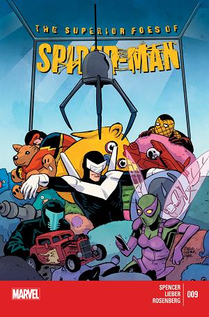 The Superior Foes Of Spider-Man #9 cover