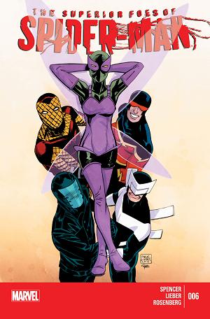 The Superior Foes Of Spider-Man #6 cover