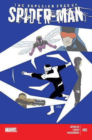 The Superior Foes Of Spider-Man #5 cover