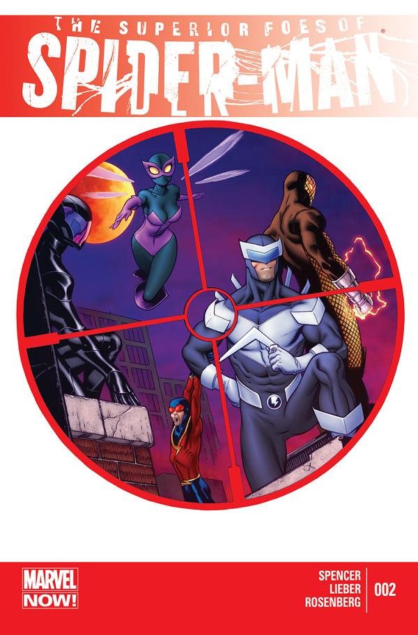 The Superior Foes Of Spider-Man #2  cover