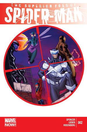The Superior Foes Of Spider-Man #2 cover