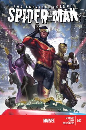 The Superior Foes Of Spider-Man #7 cover