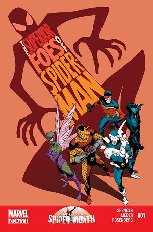 The Superior Foes Of Spider-Man #1 cover