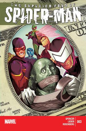 The Superior Foes Of Spider-Man #3 cover