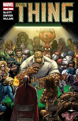 The Thing #8 cover