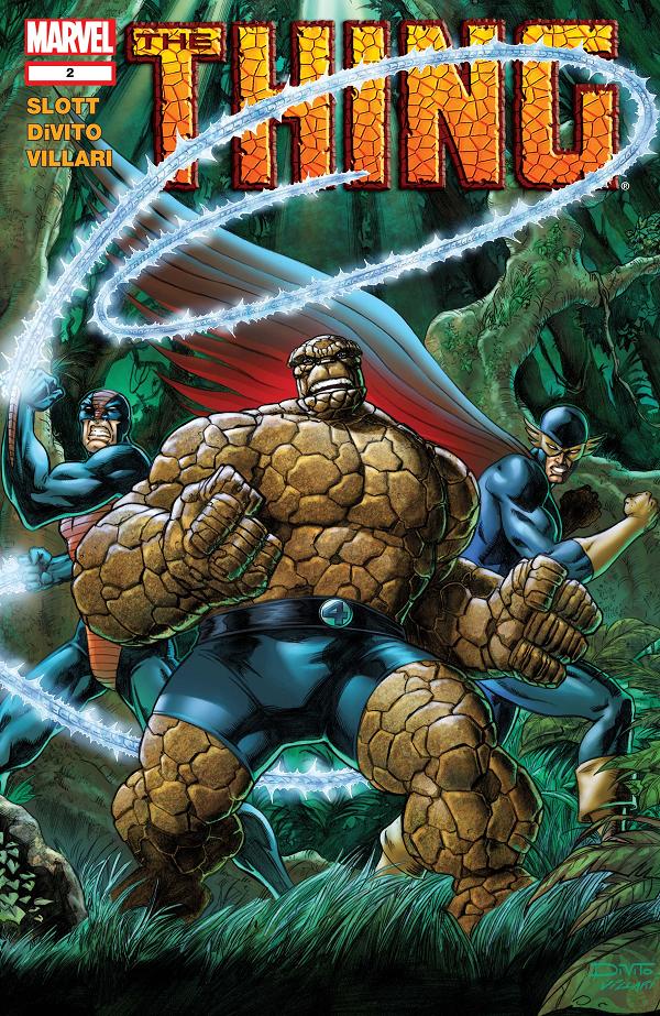 The Thing #2  cover