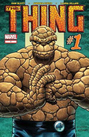 The Thing #1 cover