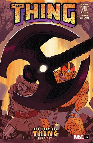 The Thing #6 cover