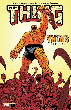 The Thing #5 cover