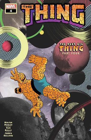 The Thing #4 cover