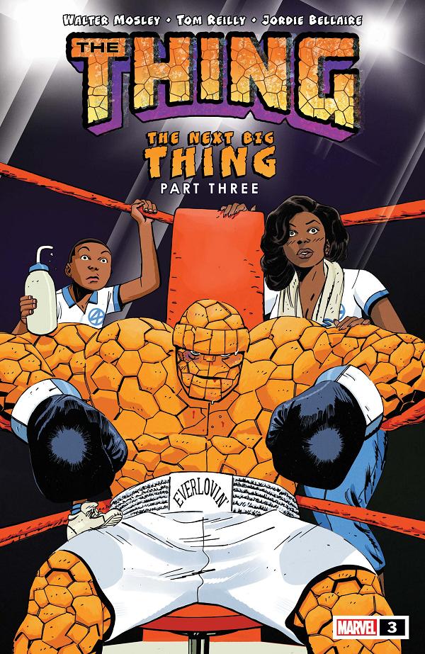 The Thing #3 cover