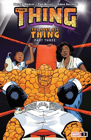 The Thing #3 cover