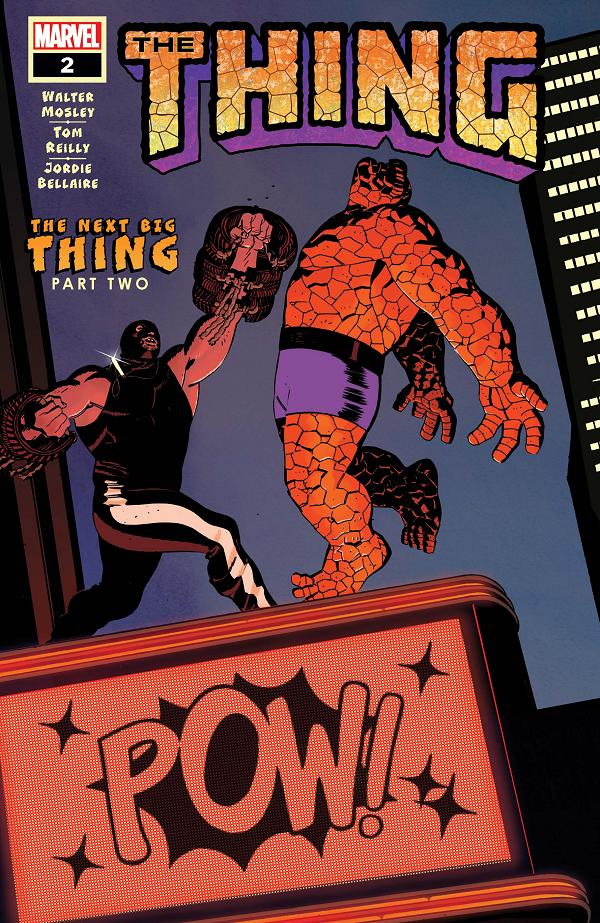 The Thing #2  cover