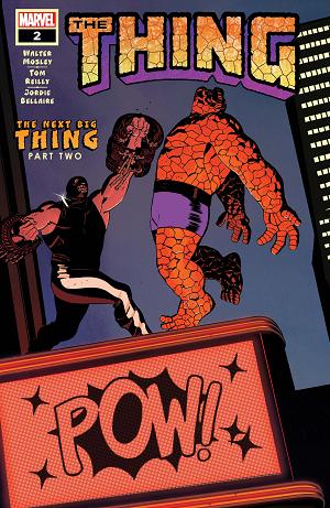 The Thing #2 cover