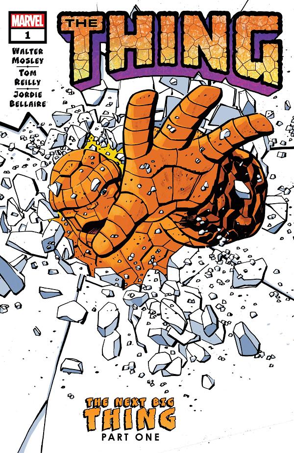 The Thing #1  cover