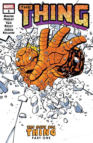 The Thing #1 cover