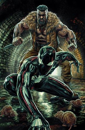 Amazing Spider-Man #21 LEE BERMEJO AMAZING VISIONS VIRGIN VARIANT [1:100] cover