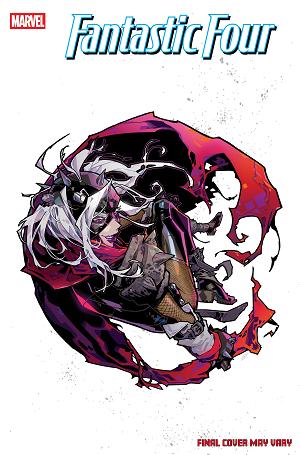 Fantastic Four #8 ROSE BESCH INVINCIBLE WOMAN VARIANT [1:25] cover
